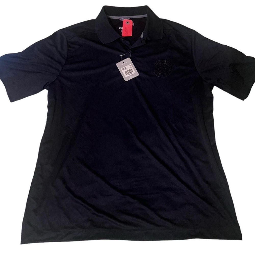 Men's Black Polo Shirt